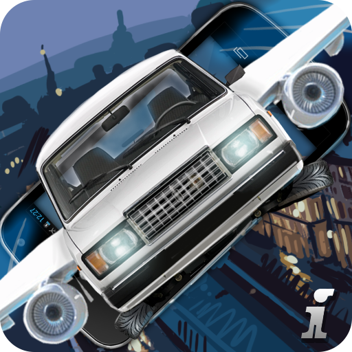 Simulator Fly Car Taz icon