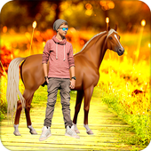 Horse Photo Editor icon