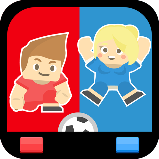 2 Player Sports Games - Paintball, Sumo &amp; Soccer icon