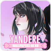 Yandere Simulator Anime Girl Wallpapers 4K HD icon