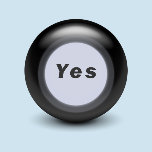 Yes or no - Magic Ball icon