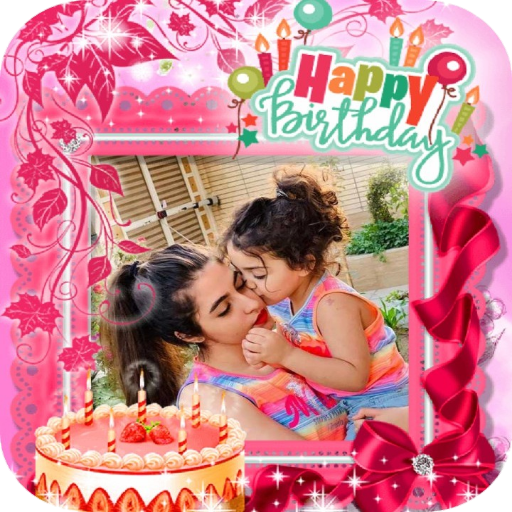 Birthday Photo Frames | Birthday Photo Editor أيقونة