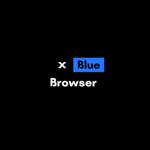 XBlue Browser - DNS Anti Blokir icon