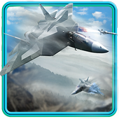 Fly F18 Jet Fighter Airplane Game Attack 3D Free icon