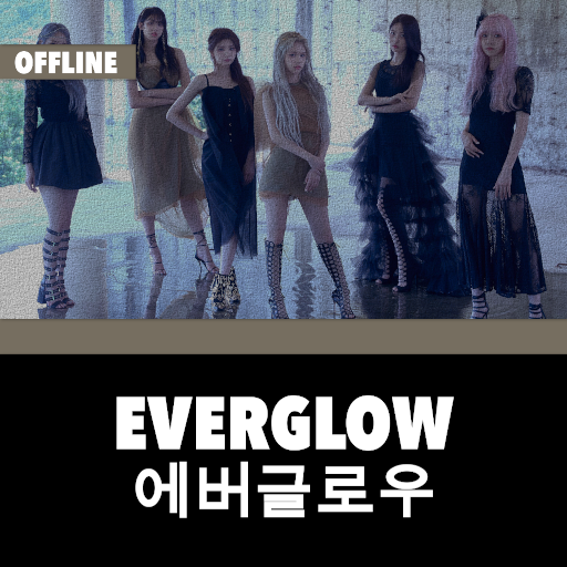 Everglow Offline - KPop icon