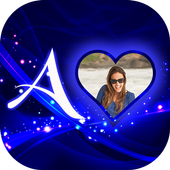 Lighting Text Photo Frames icon