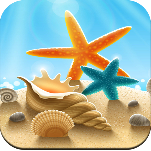 Seashell wallpaper HD icon