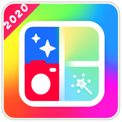 Photo editor-Photo Grid Maker &amp; pic collage 2020 icon