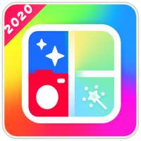 Photo editor-Photo Grid Maker & pic collage 2020