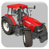 Tractors Driving Game 3D