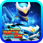 Battle Watch Car Bluewill Hero Power icon