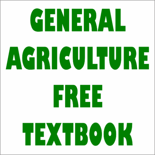 General Agriculture Free textbook icon