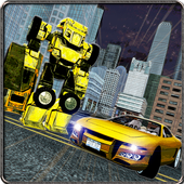 Robots War Hero Survival icon