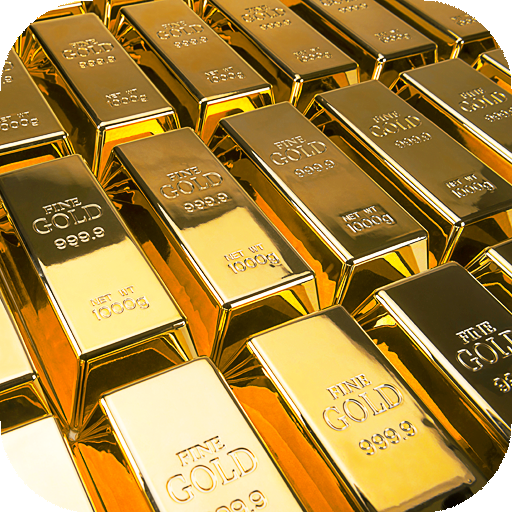 Gold Wallpaper HD : backgrounds &amp; themes icon