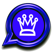 اب بلس الازرق أيقونة