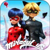 Miraculous ladybug and cat noir HD Wallpapers icon