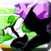 Ben Alien Omniverse Force Fighting icon