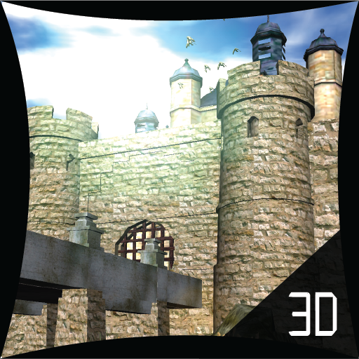 Medieval Castle 3D Lwp Lite icon