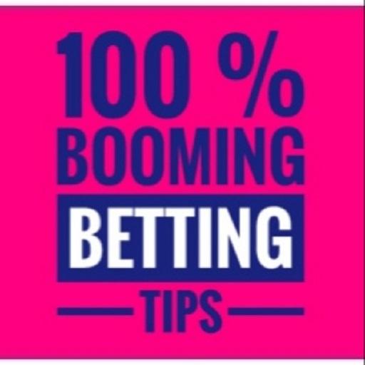 100% BOOMING BETTING TIPS icon