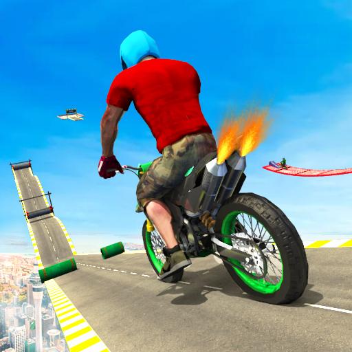 GT Racing Bike Stunts: Xtreme Motorbike Games icon