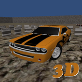 car parking 3D icon