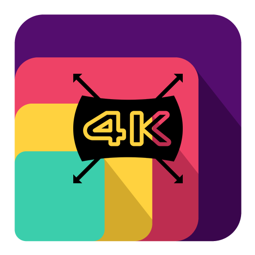 4k wallpaper (mobile wallpaper) icon