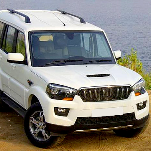 Fortuner Car Game 3D Simulator icon