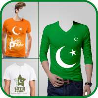 Pak Flag Shirt Photo Editor on 9Apps