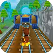 Paw Puppy Subway Train Surfer Patrol