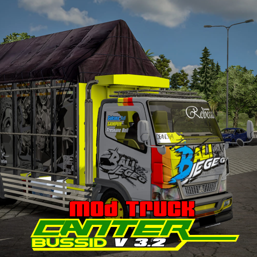 Bussid Canter Truck Mod v3.2 icon