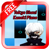 Tokyo Ghoul Kaneki Piano Tiles icon