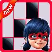 Challenge Piano Tiles LadyBug on 9Apps