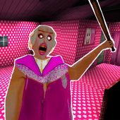 Scary Barbi Granny Pink : Lady Princess icon