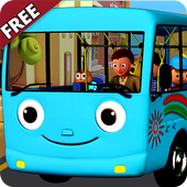 Wheels on the Bus Kids Song icon