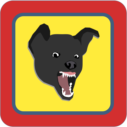 Training dogs icon