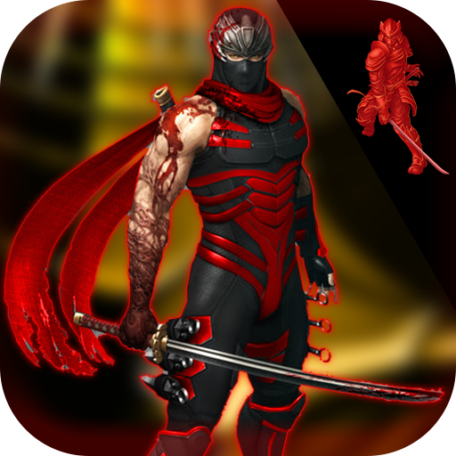 الساموراي النينجا المحارب أيقونة