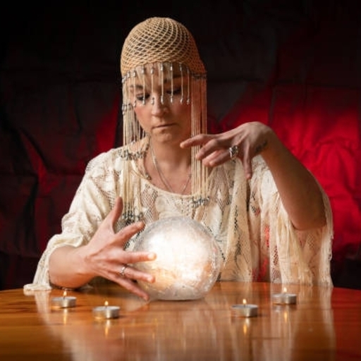 Crystal Ball Fortune Teller icon