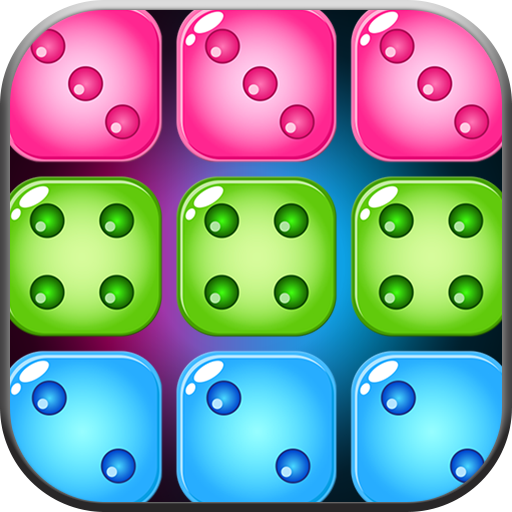 Dice Merge Puzzle - Six dice games free offline icon