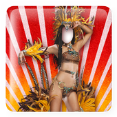 Woman Carnival Photo Maker HD icon