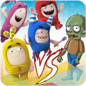 ЧУДИКИ vs ЗОМБИ иконка