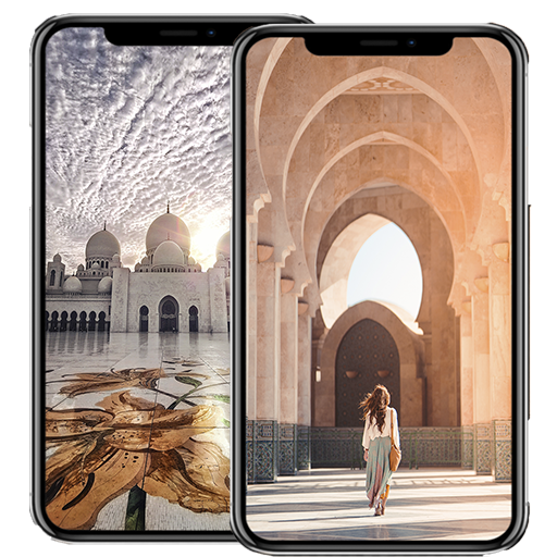 Muslim live  Wallpaper HD icon