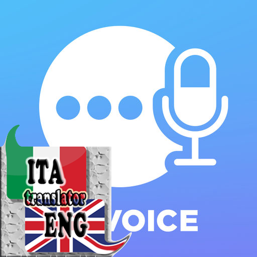 Italian - English voice translator icon