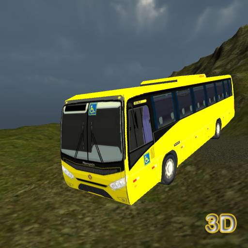 Off-road Bus Driver Simulator 3D icon