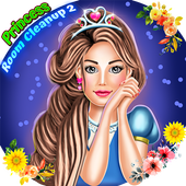 Princess Room cleaning and decoration 2 icon