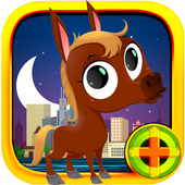 Angry And Hungry Animal Games Survival War icon