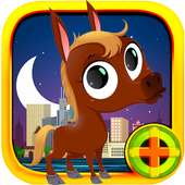 Angry And Hungry Animal Games Survival War