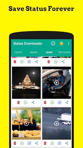 Status Viewer And Downloader | Video Status to MP3 скриншот 1