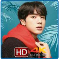Jin BTS Wallpaper KPOP-HD on 9Apps