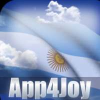 Argentina Flag on 9Apps