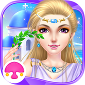 Greek Girl Salon: Goddess Road icon